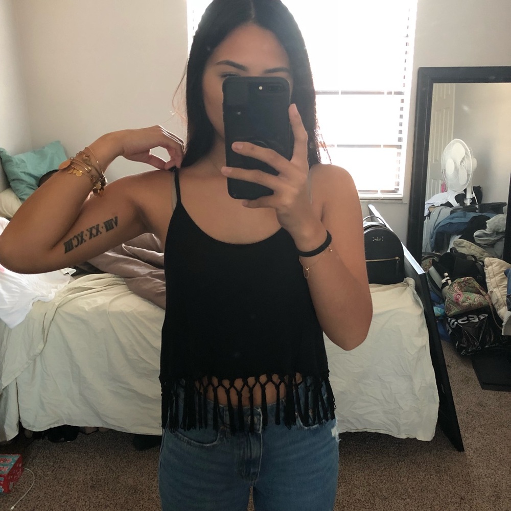 Tassel tank top